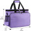 Sewing Tool Storage Bag Polyester With Multiple Pocket Design For Thread Spools Needles And Scissors Set Black 3