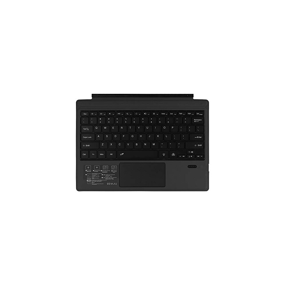 Wireless Keyboard With Presspad Ultraslim Bluetooth Keyboard 7Color Backlight 9119770245175