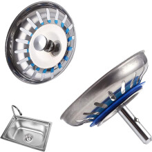 Portable Handwashing Station, Easy-Clean Surface Stainless Steel Sink, Heat Resistance for Uninterrupted Performance, Suitable for Kitchen and Bathroo