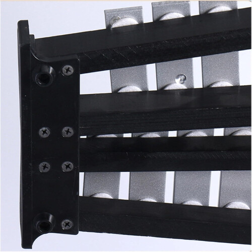 Glockenspiel 32 Note Chime Foldable Portable Practical Aluminum Plate Percussion Instrument 2
