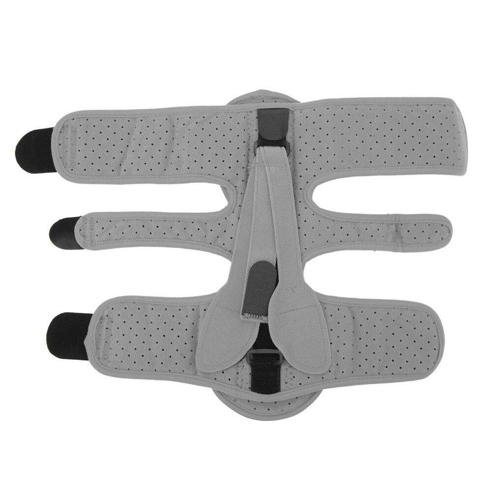 Foot Drop AFO Splint With Triple Strap System, Langlebig Material And Stable Swing Trajectory Designed For Left Right Foot Use With Secure Fit