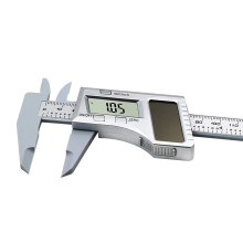 Solar Plastic Caliper Electronic Digital Display 0150mm Range Mini Vernier Caliper Measurement Tool