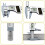Solar Plastic Caliper Electronic Digital Display 0150mm Range Mini Vernier Caliper Measurement Tool 2