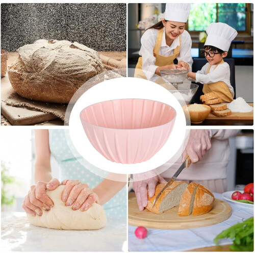 Proofing Bowls for Sourdough Bread, Round Sourdough Proofing Baskets, Bread Making Proofing Set, Various Sizes 2