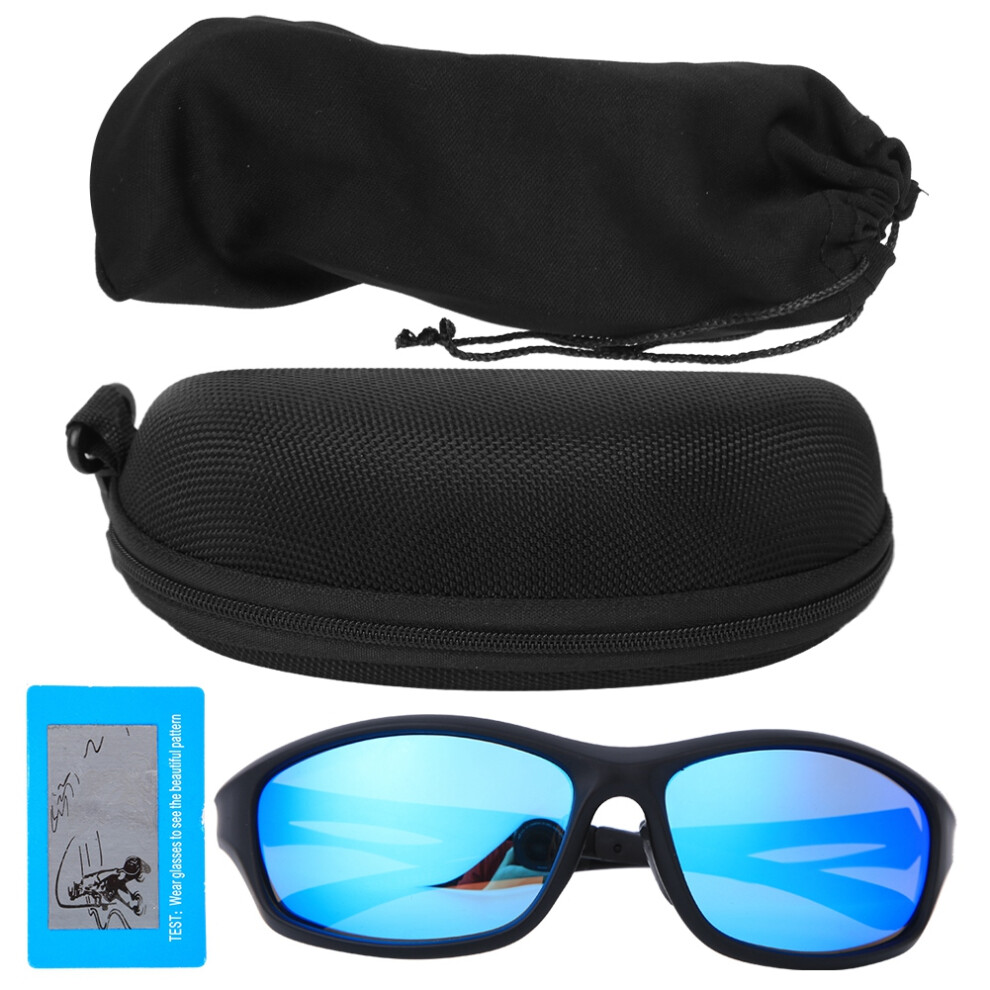 Polarized Sport Sunglasses, UV Protection Eyewear with Wrap Around Style, TAC Lens Technology & Grilamid Frames, 2 Color Options Available