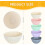 Proofing Bowls for Sourdough Bread, Round Sourdough Proofing Baskets, Bread Making Proofing Set, Various Sizes 4