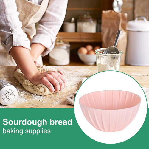 Proofing Bowls for Sourdough Bread, Round Sourdough Proofing Baskets, Bread Making Proofing Set, Various Sizes 1