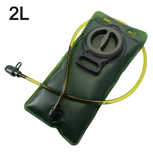 Leakproof 2 Liter Hydration Bladder, Improved Hydration Bladders With Temperature Changes Resistance And Bpa-Free Material For Military Hydration Pack 1