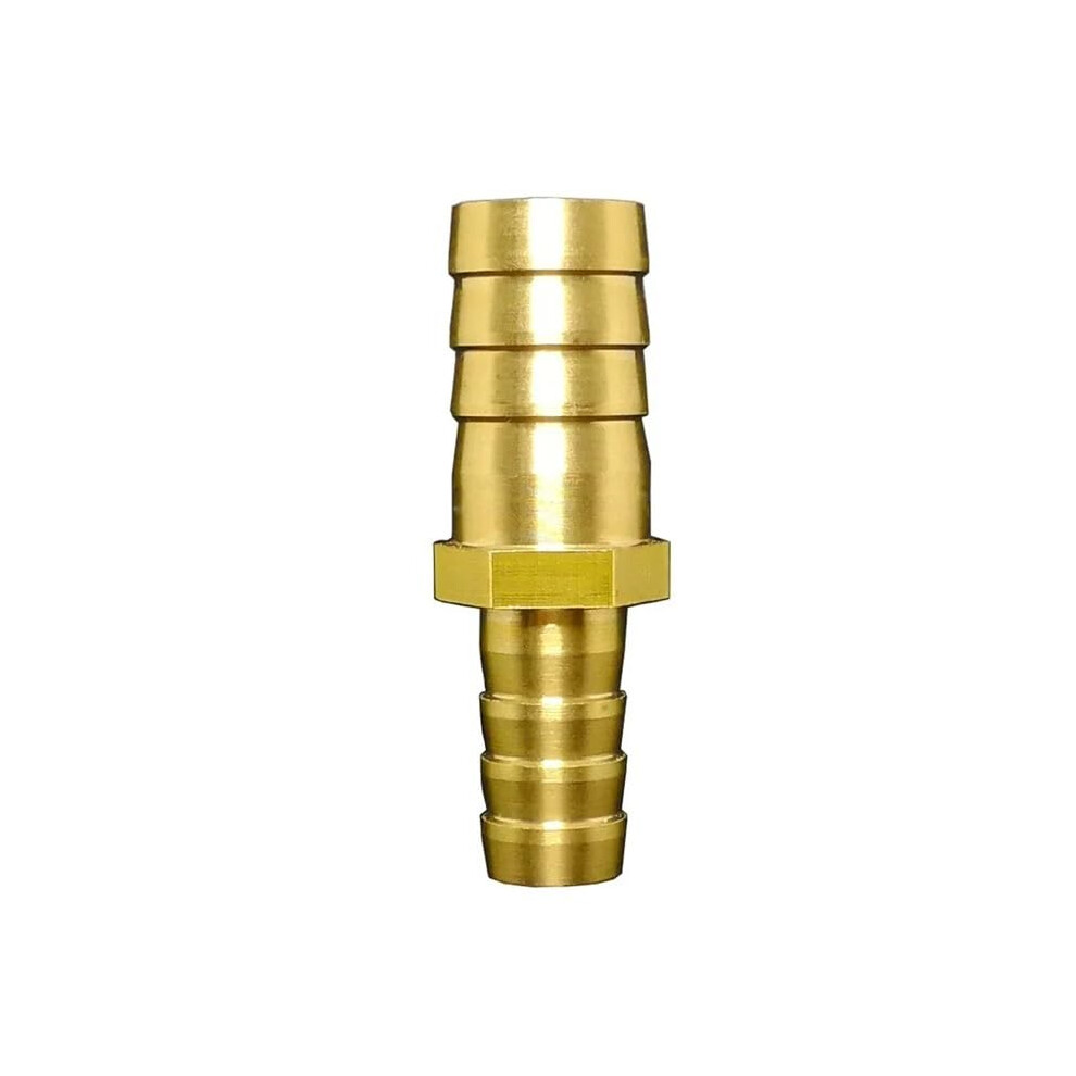 Pipe Connectors Brass Straight Hose Fitting Equal Barb Reducing Joint 4/6/8/10/12/14/19/25Mm Copper Gas Barbed Adapter 9001264405854
