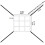 Pitching Target, Baseball Strike Zone Target for Pitching Net, 4 Adjustable Straps  Professional Training Equipment 4