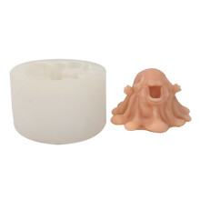 3D Ghostes kaars mallen geurkaars gietvormen Halloween siliconen