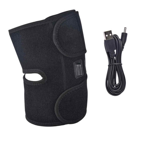 Θερμαινόμενο επιγονατιδικό επίθεμα με αποτελεσματική ανακούφιση από τον πόνο, 1