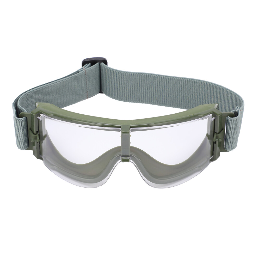Safety Goggles For Outdoor Enthusiasts, Hunting Glasses Anti-Scratch Ballistic Protection Adjustable Headband For Cycling Riding 9088816290915