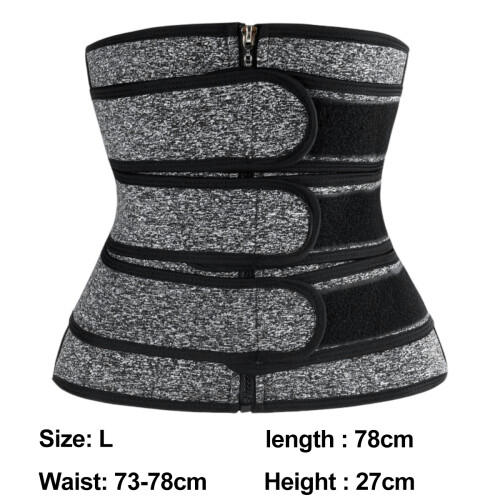 Ζώνη Body Shaper για υποστήριξη φυσικής κατάστασης, ζώνη μέσης για σύσφιξη κοιλιάς και 1