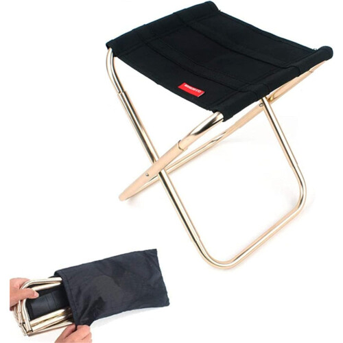 Εξωτερική καρέκλα μικρού μεγέθους, υψηλής ποιότητας κράμα αλουμινίου Oxford ύφασμα 1