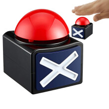 Game Answer Buzzer Interactive Light Buzzer for Quiz and Trivia Games