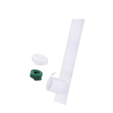 Window Seal Flexible Sealing Cloths Air Seals Fabric Texture 180x25cm Bedroom Dryer Vent Cover