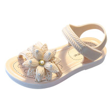 Children Shoes Girls Sandals Summer Soft Sole Non Slip Bow Little Girl Size 3
