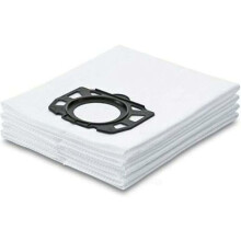 Pokročilé filtračné vrecká do vysávača, kompatibilné s Kärcherom pre vylepšenú filtráciu, netkaný materiál pre silné namáhanie,