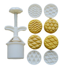 Handige Mooncakes maken van mallen Delicate Festival ananasgebak