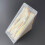 Plastic taarthouderdozen Driehoekige sandwichverpakkingsdozen 6