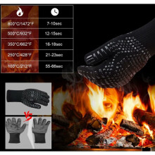 Flexibele, antislip siliconen ovenhandschoenen, bestand tegen extreme hitte tot 800/1472, multifunctionele keukenhandschoenen voor grillen,