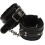 Plush Handcuffs  Black Handcuffs  Plush  BDSM  Beginners  Comfortable  Fluffy  Adjustable 1