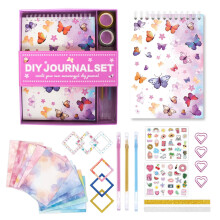Kids Scrapbook Kit for Girls, Creative Scrapbooking Kits, Journaling Set