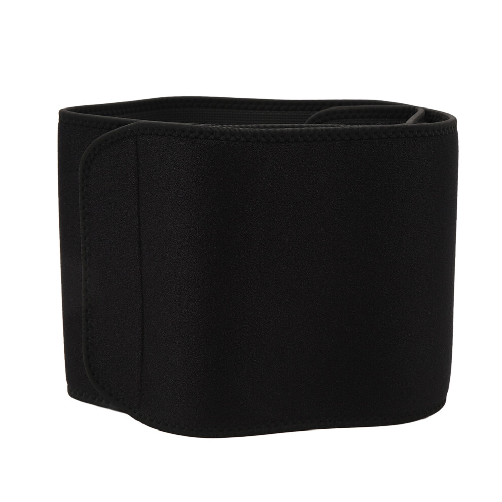 Lumbar Support Belt For Active Individuals, Sports Waist Protector With Extended Hook And Loop Fasteners Premium SBR Fabric Breathable And Skin Friend