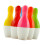 Retractable Bowling Pin Pens 20 Pack Multi Function Ballpoint Pens Portable Writing Assorted Colors 1