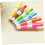 Retractable Bowling Pin Pens 20 Pack Multi Function Ballpoint Pens Portable Writing Assorted Colors 5