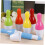 Retractable Bowling Pin Pens 20 Pack Multi Function Ballpoint Pens Portable Writing Assorted Colors 2