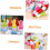 Retractable Bowling Pin Pens 20 Pack Multi Function Ballpoint Pens Portable Writing Assorted Colors 3