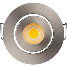 Spot LED reglabil cu ochi, miniatural ca dimensiuni, dar puternic ca performanță, corp de iluminat compact pivotant cu ochi pentru iluminatul de