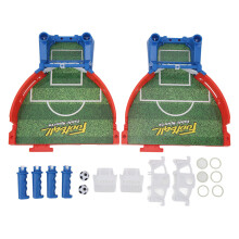 Tafelvoetbaltafel voor binnen- en buitenfeestjes, hand-oogcoördinatietrainer met sociale vaardigheden, interactief spel voor een gezellige