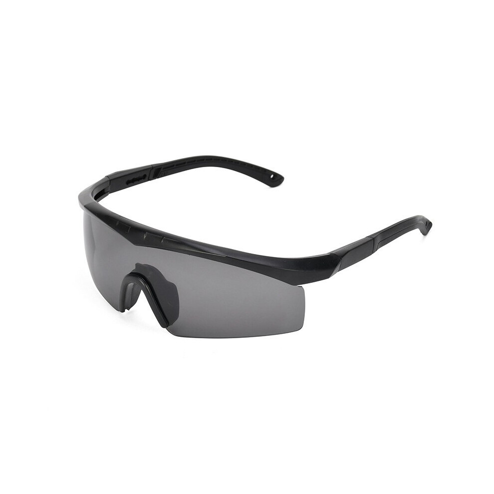 Shooting Safety Eyewear for Tactical Use, Optical-grade Lenses with Anti Fog Coating Men's and Women's Range Glasses, Maximum Eye Protection Wraparoun