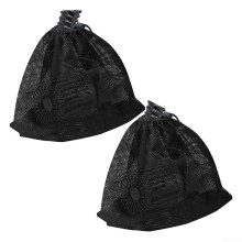 Practical Installation Filter Bags Drawstring Design Aquarium Filter Bags 31x41 Cm For Aquatic Care