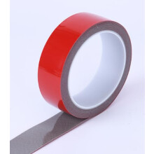 Double Sided Mounting Tape 12mm x 5m Heavy Duty Foam Tape Black Waterproof Heat Resistant For Automotive LED Strips