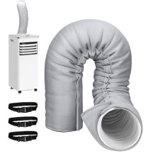 AC Hose Insulation Sleeve HeatInsulation Cover UVResistant Air Conditioner Exhaust Tube Wrapping For Apartment
