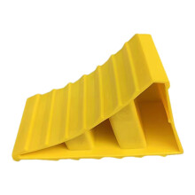 Wheel Ramp Pad Household Wheel Wedges With Handle NonSlip Portable Parking Block For Cars And Commercial Vehicles