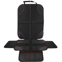 Car Seat Protector 600D Fabric, Waterproof, NonSlip Base, Universal Fit Child Car Seat Pad