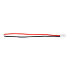 JST2-Pin-Mikrostecker für 3,7-V-Lithium-Akkus, 2-Pin-Stecker mit Silikonummantelung für sichere Pin-Verbindung, flexibles und langlebiges