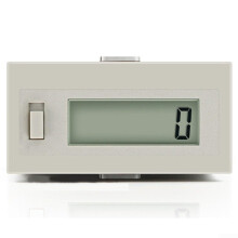 Electronic Timer For Digital Counter 6Digit Display, 10/s Count Speed, 0999999 Range, No Voltage Input, Industrial