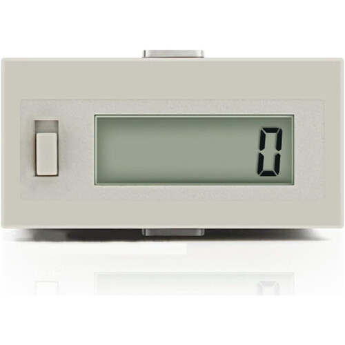 Electronic Timer For Digital Counter 6Digit Display, 10/s Count Speed, 0999999 Range, No Voltage Input, Industrial 1