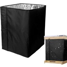 Bee Cozy Hi Wrap Oxford 600D Beehive Protective Cover, Waterproof Winter Protective Cover, Essential Accessory for Most Beehives