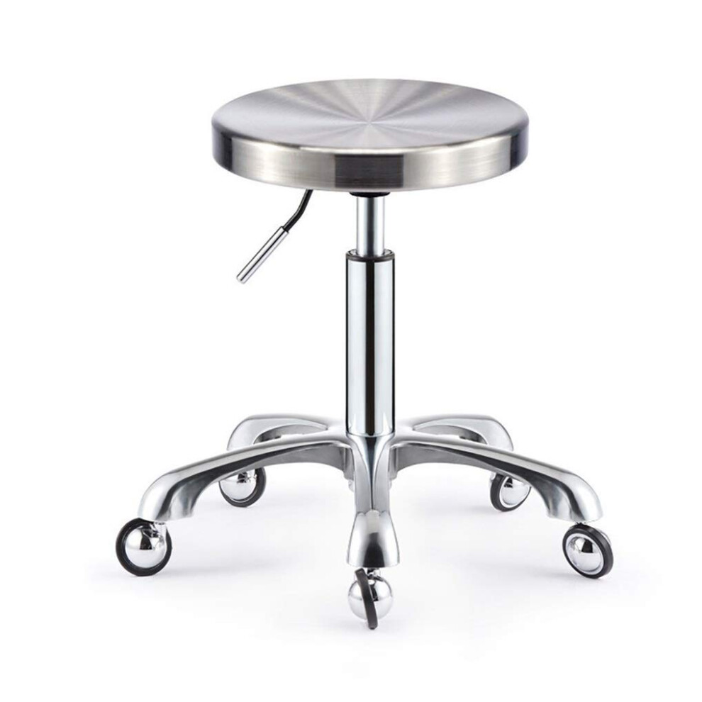 On Wheels Heavy Duty Rolling Stool With Wheels For Garage Mechanic Work 9001264405137