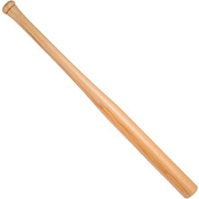 Professional Wooden Baseball Bat 29Inch Solid Hardwood Bat For Training And Practice Natural Brown Finish Outdoor Use