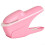 Spacesaving, ecofriendly binding machine, binds up to 79 sheets without staples in any setting (Pink). 1
