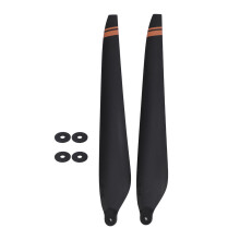 Hélice pour drone agricole pliable, hélices en plastique silencieuses et pliables pour groupe motopropulseur X8PLUS, offrant une force de traction