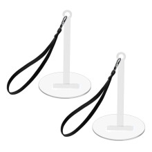 2 stuks polsgarendispenser met polsband, polsgarendispenser